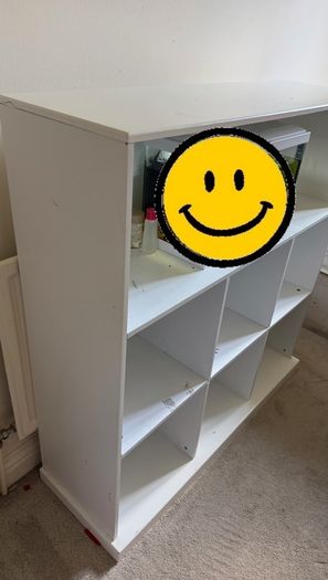kallax shelves