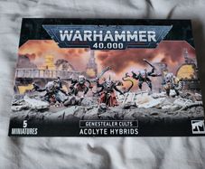 Games Workshop Warhammer 40k Genestealer Cults Acolyte Hybrids