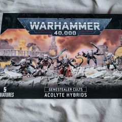 Games Workshop Warhammer 40k Genestealer Cults Acolyte Hybrids