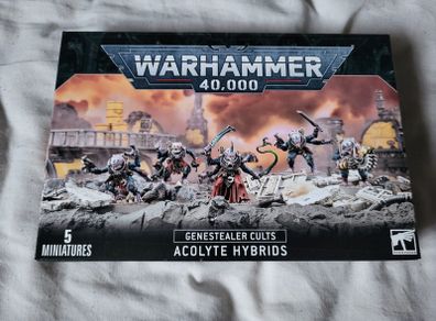 Games Workshop Warhammer 40k Genestealer Cults Acolyte Hybrids
