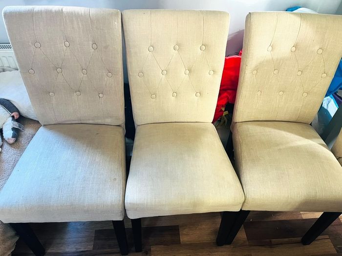 Dining chairs x6