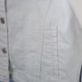 White (Stretch) Denim Jacket (Voggo) NEW Image 8
