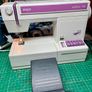 PFAFF Edition 130 Dual Transport (IDT) Heavy Duty Domestic Sewing Machine - Just fully serviced - Excellent condition - German made quality Image 2