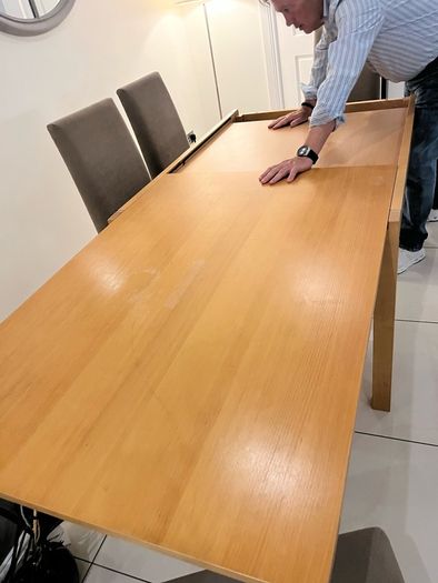 dining table extending