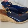 Maypol navy wedge Sz 41 (Fit 7-7.5UK) Image 2