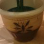 Artificial Monstera Plant in Strong Ceramic Plant Pot with Decorative Stones Image 3