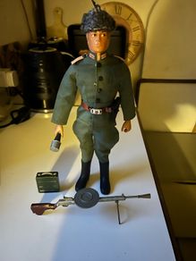 vintage action man