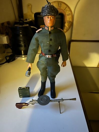 vintage action man