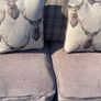 Corner sofa +footstool Image 2