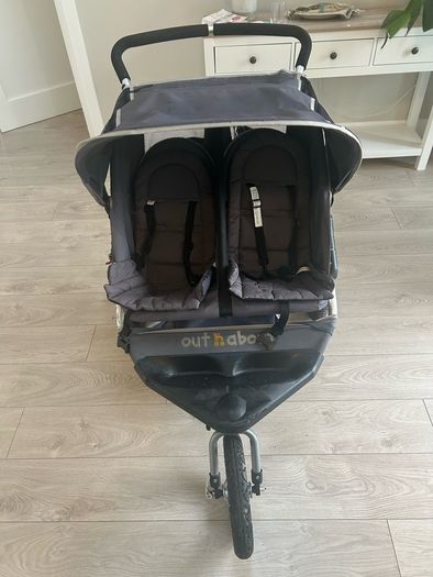 Double Buggy Out n About