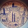 Vintage  New York  Souvenir Plate Image 4
