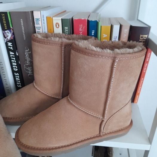 Girls M&S Jacket and Next boots.