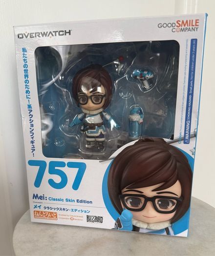 Good Smile Overwatch Mei Classic Skin Edition Nendoroid 757 Figure