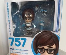 Good Smile Overwatch Mei Classic Skin Edition Nendoroid 757 Figure