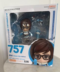 Good Smile Overwatch Mei Classic Skin Edition Nendoroid 757 Figure