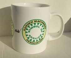 Garden Machinery Association (BAGMA) - promotional ceramic mug (1980's)