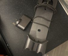 Dyson v7 charger and wall mount