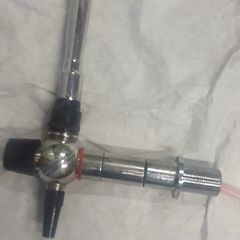 beer tap,,used condition see pictures for condition, sold as is ,buyer collects or pays postage thank you