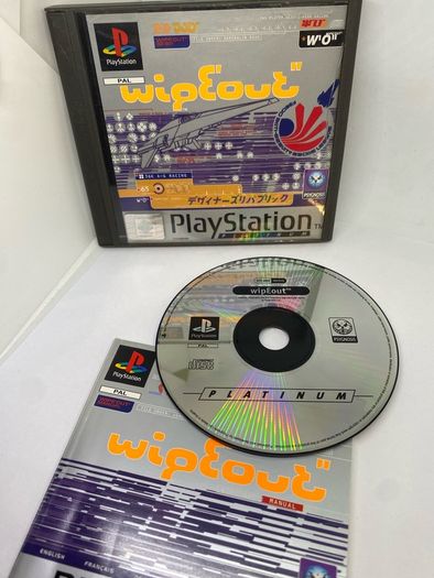 Wipeout Ps1