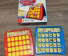 Guess Who? Board Game