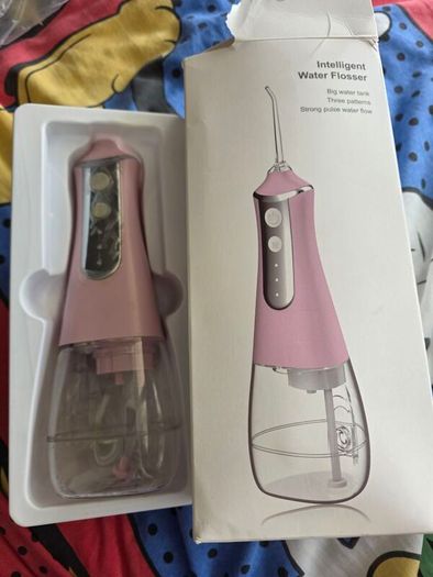 Intelligent water flosser