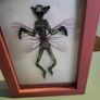 Alien creature framed 3D Image 3