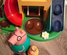 Peppa pig playground