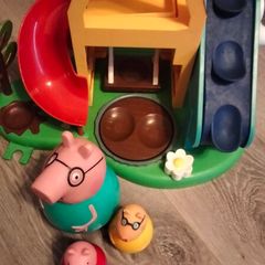 Peppa pig playground