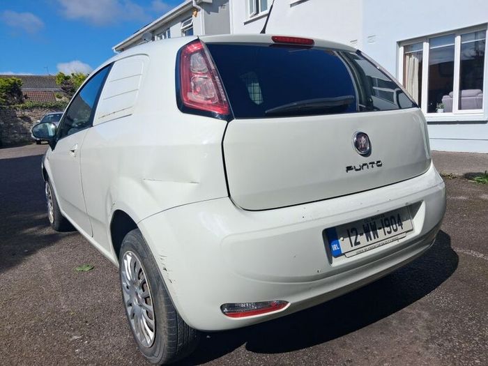 2012 Fiat Punto Van - 1.3 Litre Diesel - No Test