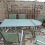 Garden dining set Image 2
