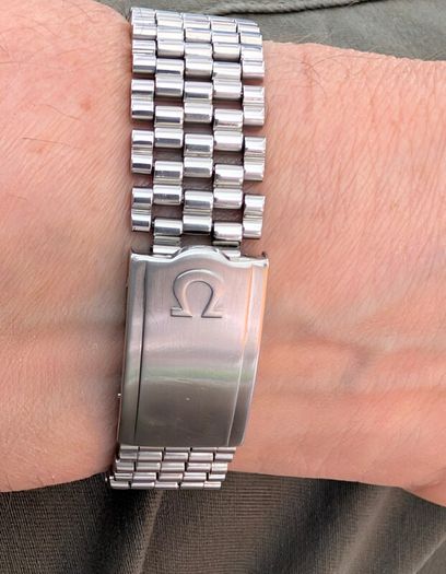 Omega Seamaster Automatic Turler  Rare Double Signed Dial  Original Bracelet