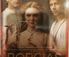 The Borgias - Season 3 (2013) [dvd Tv Boxset] Still Sealed