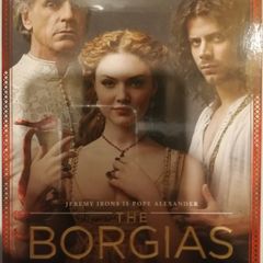 The Borgias - Season 3 (2013) [dvd Tv Boxset] Still Sealed