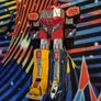 Vintage 1991 Bandai Transformer Power Ranger Voltron 9" tall Image 3