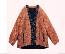 Brand New Designer Oversized Padded Cotton Jacket