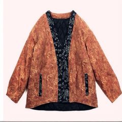 Brand New Designer Oversized Padded Cotton Jacket