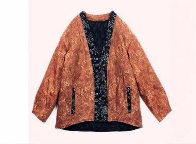 Brand New Designer Oversized Padded Cotton Jacket