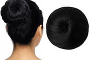 Synthetic Hair Bun