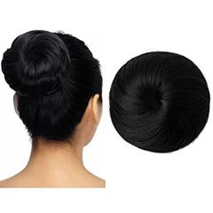 Synthetic Hair Bun