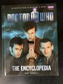 Dr Who Encyclopidia Book