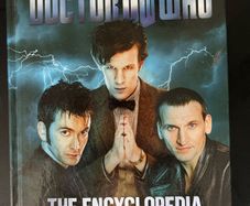 Dr Who Encyclopidia Book