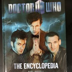 Dr Who Encyclopidia Book