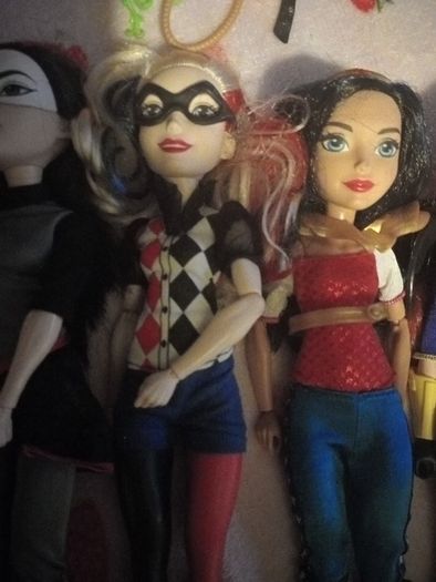 12 inch large dc girls doll bundle
