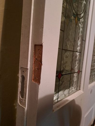 internal double doors