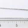 Vintage 925 Sterling Silver Name Chain Necklace length 19" - 3,5g Image 8