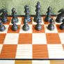 Vintage Folding Magnetic Travel Chess Set 9,5" x 9,5" Image 3