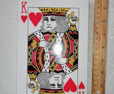 Big Playing Cards (19cm by 13cm)