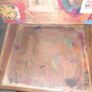 Beautiful Old Childs School Desk and Chair Image 9
