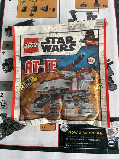 Lego Star Wars AT-TE microfighter