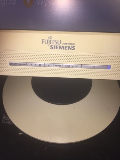 Fujitsu Siemens Monitor 19" LCD color